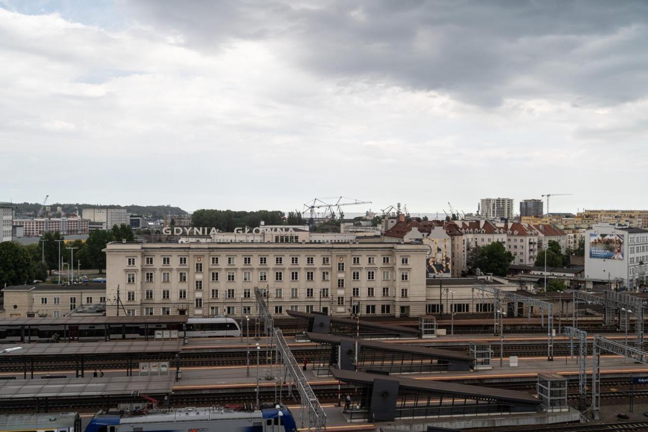 Apartamenty Przystanek Morska Гдиня Екстер'єр фото