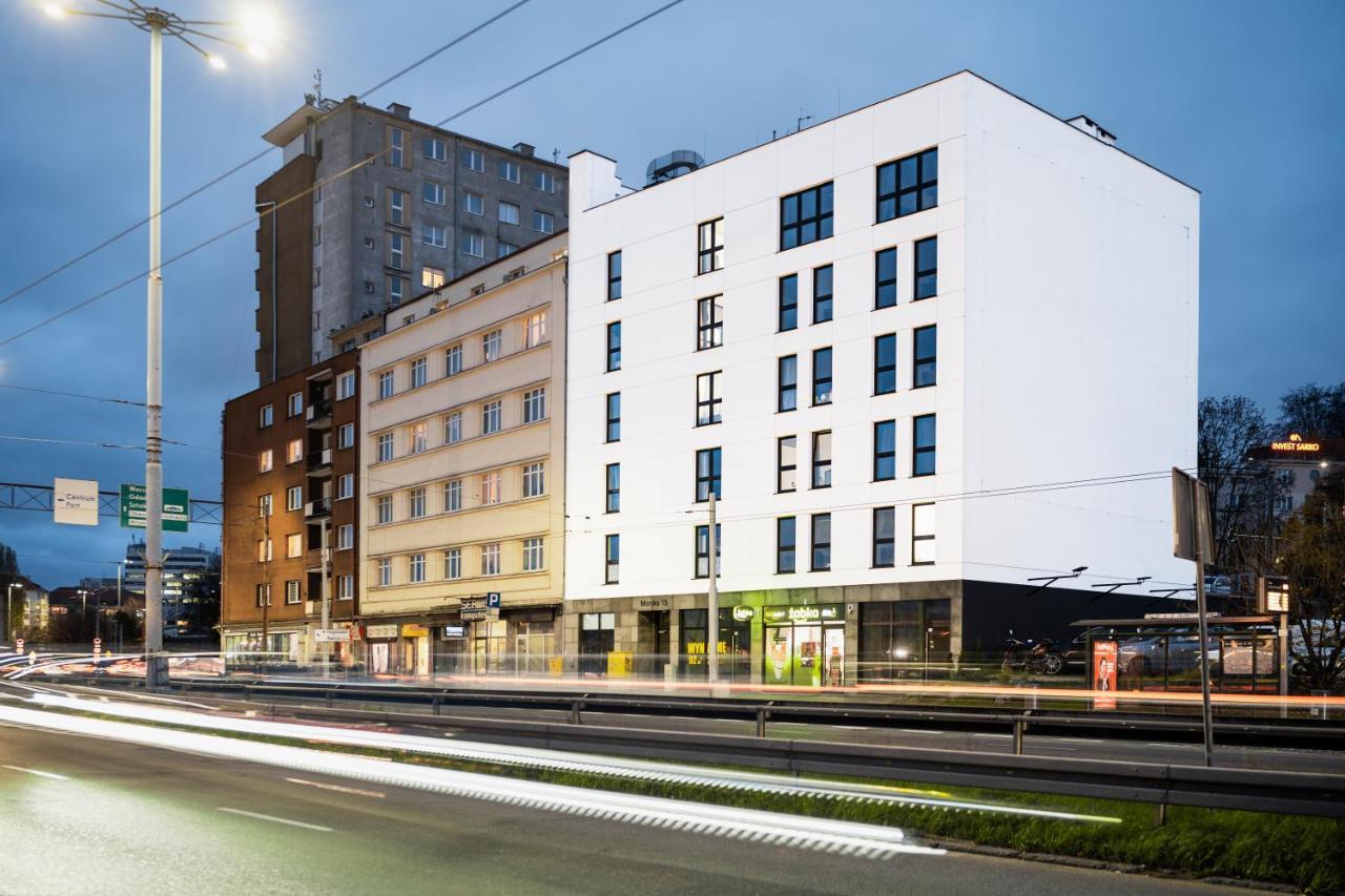 Apartamenty Przystanek Morska Гдиня Екстер'єр фото